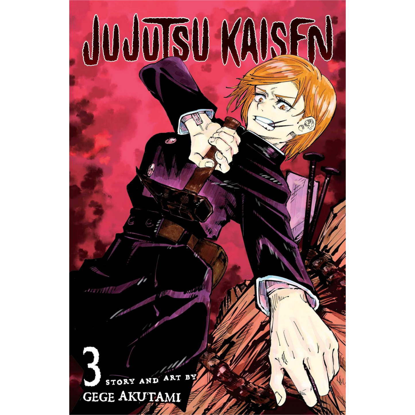 Jujutsu Kaisen Vol. 3 - Exotic Manga Lebanon