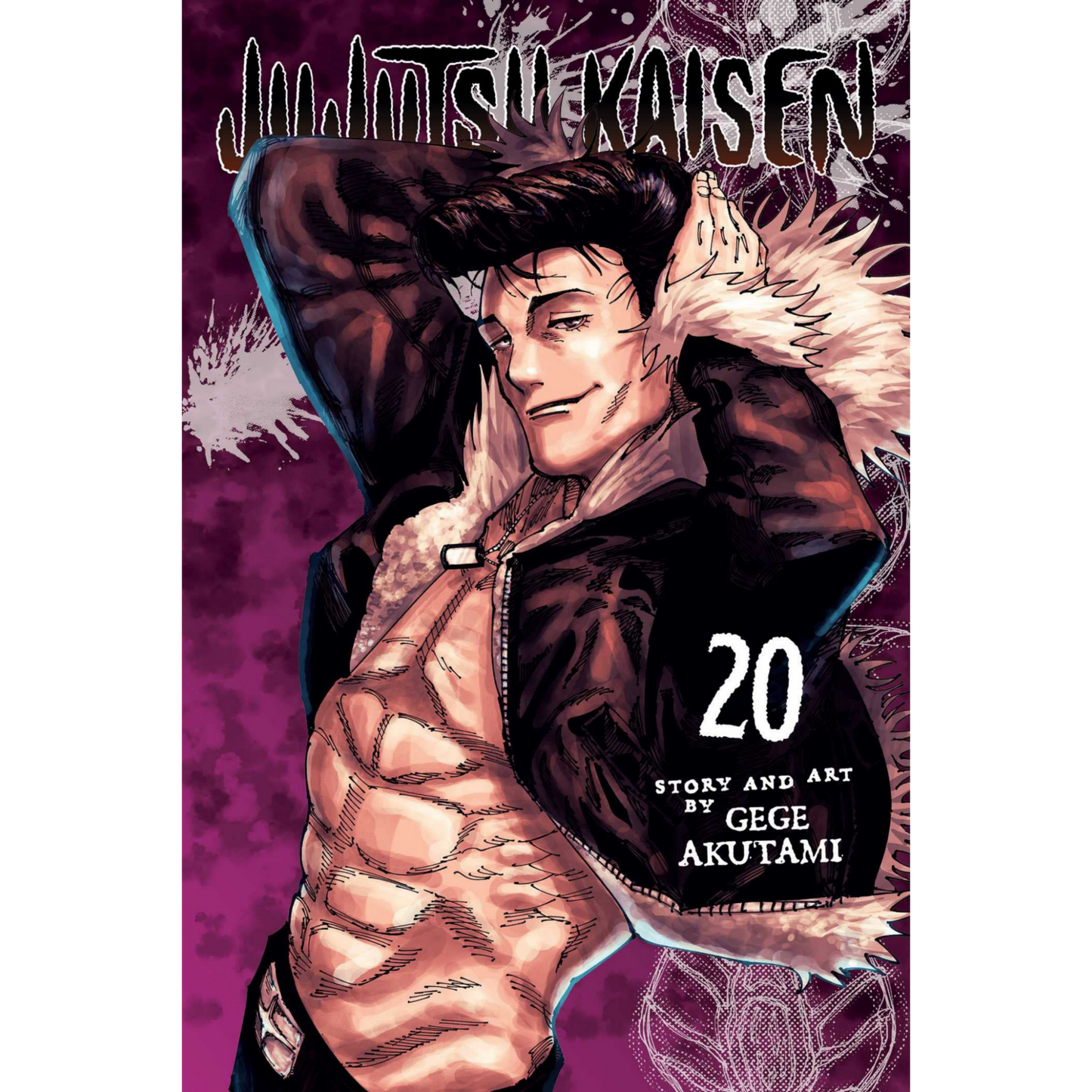 Jujutsu Kaisen Vol. 20 - Exotic Manga Lebanon