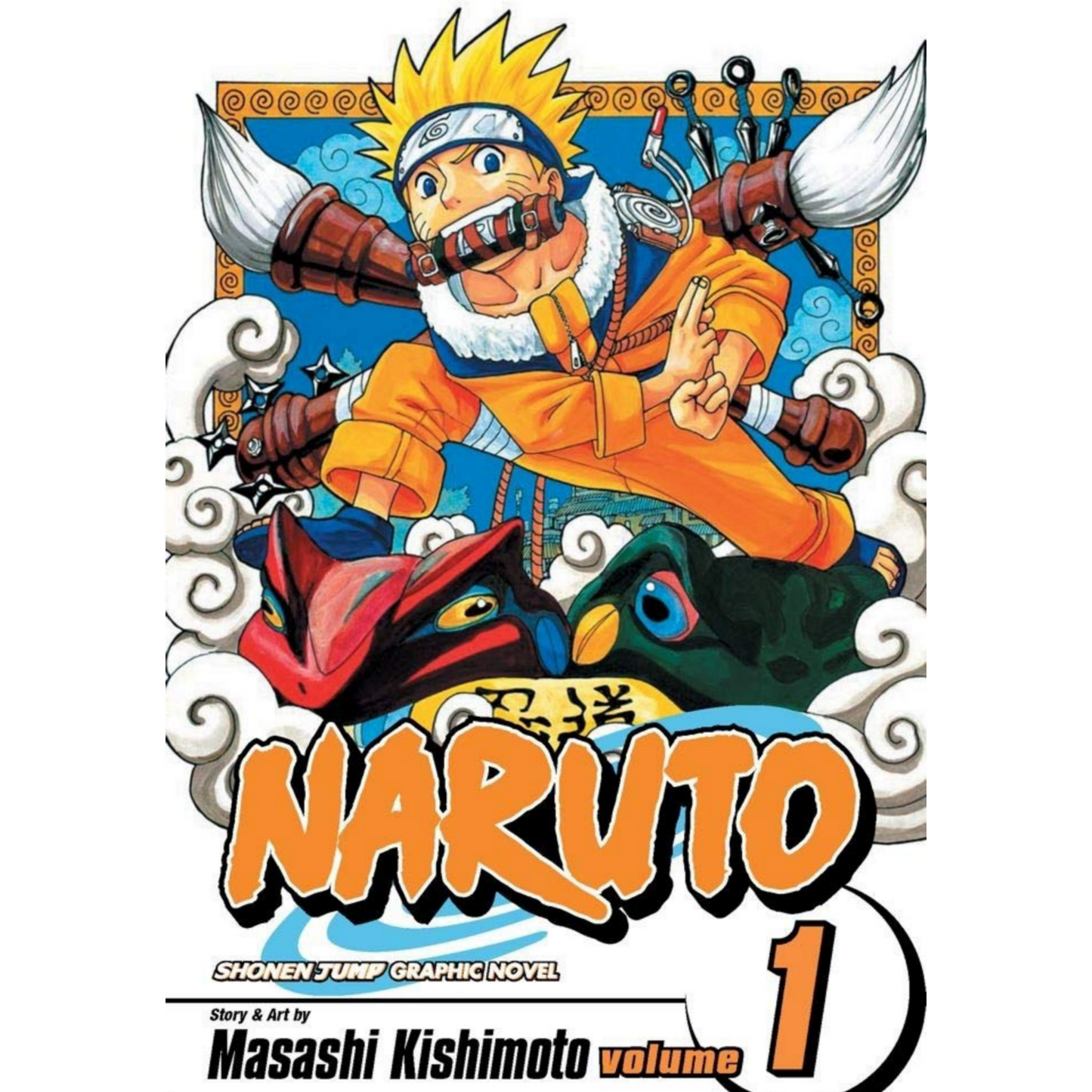 Naruto Vol. 1 - Exotic Manga Lebanon