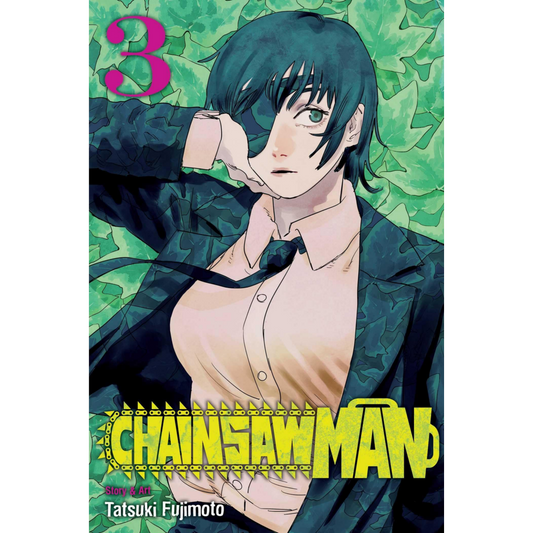 Chainsaw Man Vol. 3 - Exotic Manga Lebanon