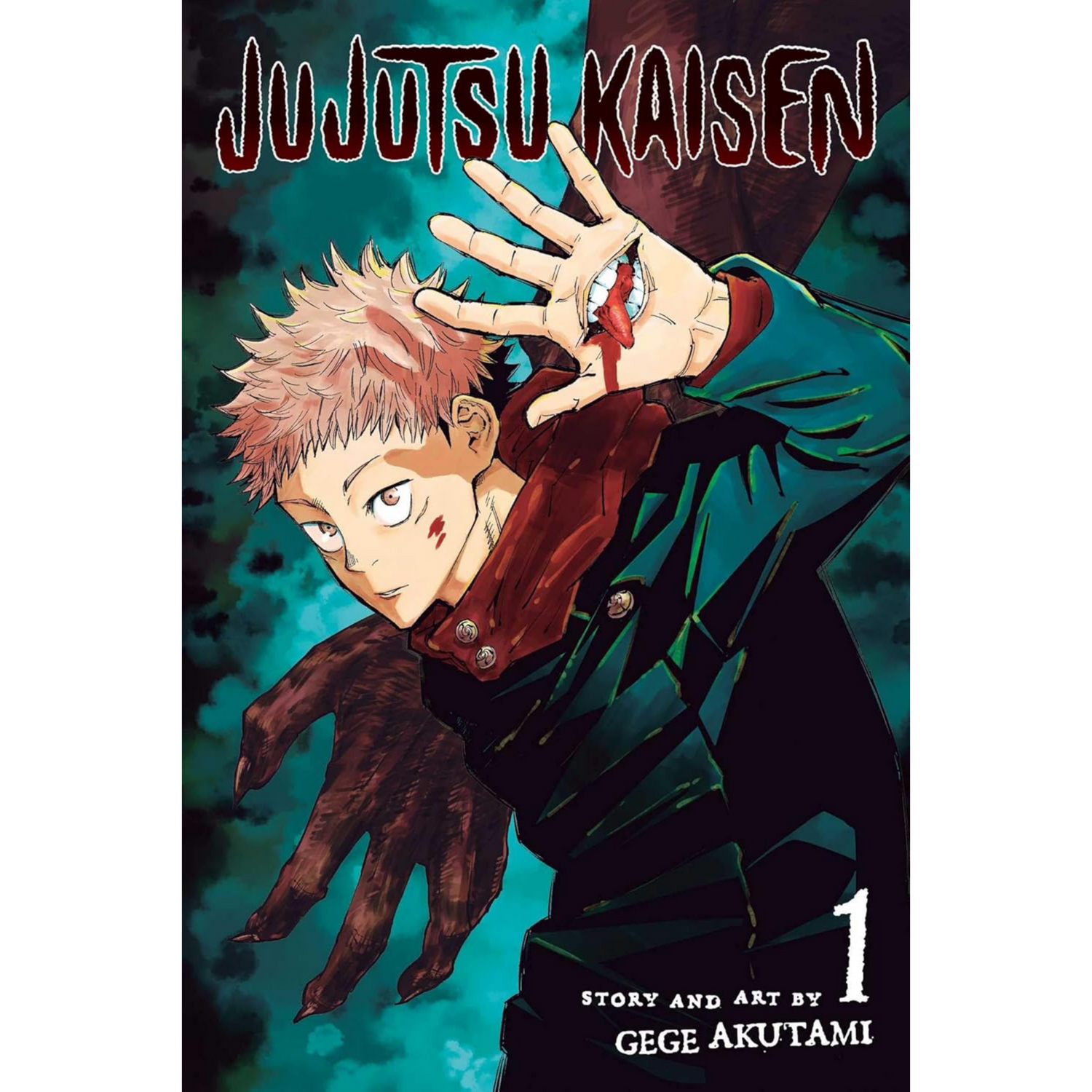 Jujutsu Kaisen Vol. 1 - Exotic Manga Lebanon
